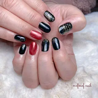 ネイル mofmofnail 🌿shimizuのネイルデザイン