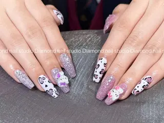 ネイル Diamond Kokona🩷のネイルデザイン