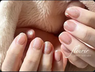 ネイル フルリール 【プライベートサロンのネイルデザイン