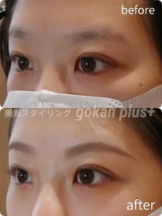 マツエク・マツパ 眉毛サロン 　森田江里子の眉毛・アイブロウイメージ