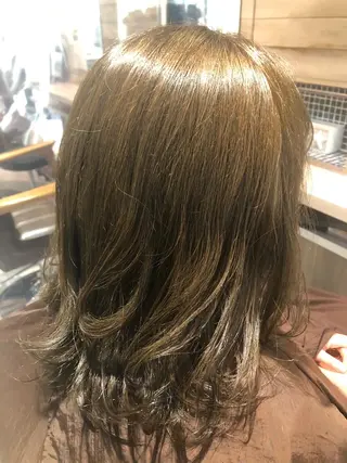 セミロング 池田 美紀のヘアスタイル