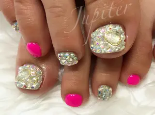 ネイル PrivateSalon Jupiter所属・Jupiter .のネイルデザイン