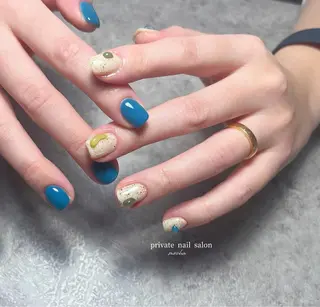 ネイル mocha nailのネイルデザイン