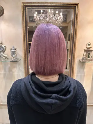 ショート Cream HAIR&TREATMENT　クリーム　町田所属・-Cream- クリーム町田店のヘアスタイル