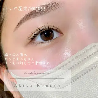 マツエク・マツパ AKIKOᵕ̈*/ 耳ツボ/パーマ/美眉のマツエク・マツパデザイン