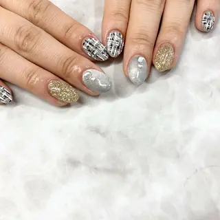 ネイル pu muのネイルデザイン