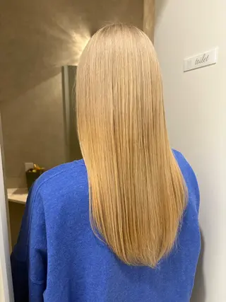 カラー 村瀬 遼のヘアスタイル