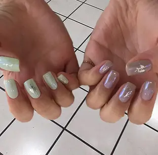 ネイル sharesalon    room59所属・nozomi 🌙のネイルデザイン