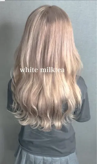 ロング カラー Selenehair 三条本店のヘアスタイル