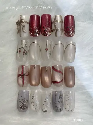 ネイル -NAIL SALON-　ETORO所属・ishibashi himawariのネイルデザイン