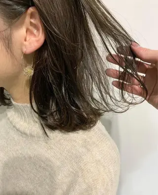 カラー スパイキーショート パーマ　具志堅　太志のヘアスタイル