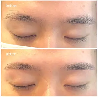 メンズ アイブロウ MASTER EYEBROW所属・🤍milano🤍 メンズ眉毛専門店の眉毛・アイブロウイメージ