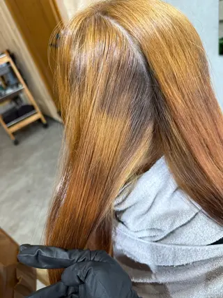 ロング Bish Yanaのヘアスタイル