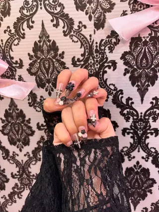 ネイル Mネイル&カフェシェレステ　久屋店所属・Mネイル久屋店 KOZUEのネイルデザイン