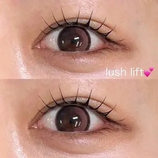 マツエク・マツパ AREY 齊藤のマツエク・マツパデザイン