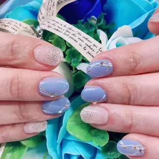 ネイル 奥園 良恵のネイルデザイン