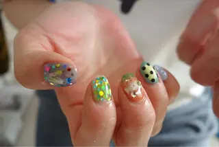 ネイル tsumeasobi所属・tsumeasobi 🪬macoのネイルデザイン