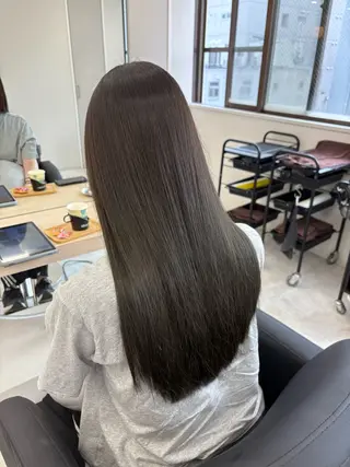 ロング カラー Nao 【EIGHT札幌】のヘアスタイル