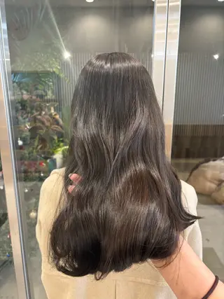 ロング カラー Belle 新宿店所属・🐰パーマモデル 募集中/ゆな🐰のヘアスタイル