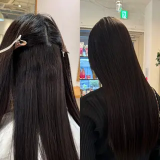 ロング カラー 艶カラー 🤍🫧/makoのヘアスタイル