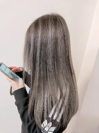 ロング カラー デザインカラー髪質 改善Lilithのその他イメージ