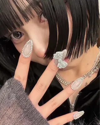 ネイル 黒川 実祐のネイルデザイン