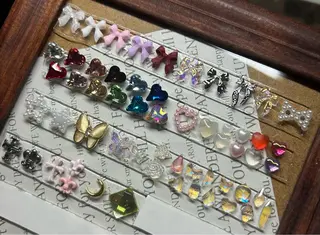 ネイル ステラマリス 上山のネイルデザイン