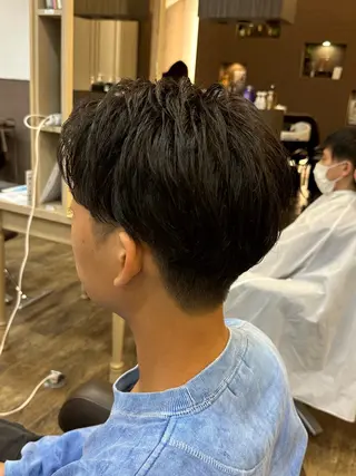 メンズ 杉田 花乃のヘアスタイル