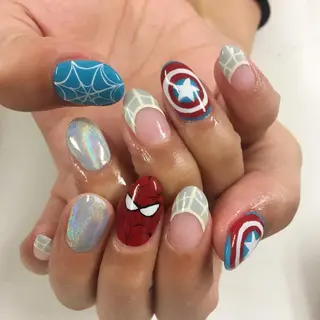 ネイル SHINE NAILのネイルデザイン