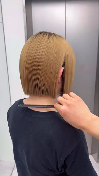 ミディアム ボブ特化 似合わせヘア/かずきのヘアスタイル