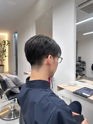 メンズ あいこ/ハンサム ショート/銀座🌷のヘアスタイル