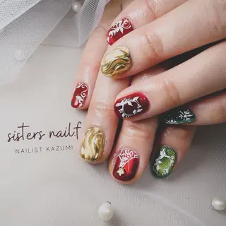 ネイル sisters nail.fのネイルデザイン
