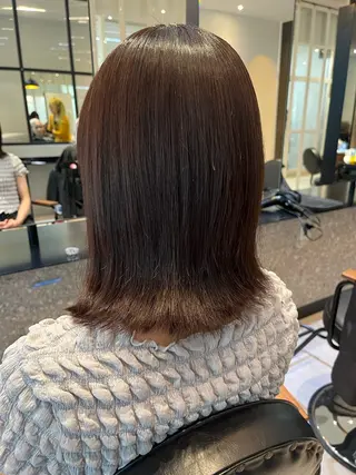 ミディアム 韓国ヘア🇰🇷/ みずき/レイヤーのヘアスタイル