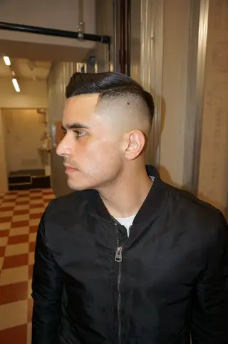 メンズ MERICANBARBERSHOP®︎TYO所属・渋谷BARBER/ キリのヘアスタイル