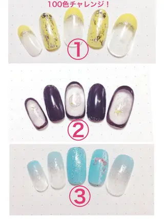 ネイル corazon所属・ネイリスト aicoのネイルデザイン