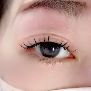 マツエク・マツパ Morganite 🦋 ÿui 🦋のマツエク・マツパデザイン