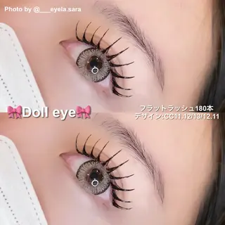 マツエク・マツパ EYELA所沢店 saraのマツエク・マツパデザイン