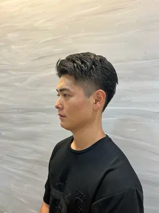 ショート メンズ HANAGATA　トピレック店所属・HANAGATA /たけるのヘアスタイル