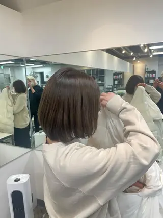 ショート uka 東京ミッドタウン 六本木所属・🥀似合わせ🥀 柔らかカラー・タイトのヘアスタイル