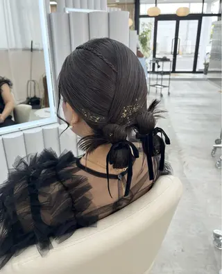 ヘアアレンジ YUIMARL岡山店 YUNOKA🦋🫧のヘアスタイル