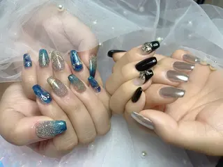 ネイル エンジェル ヒーリング 矢場町店のネイルデザイン