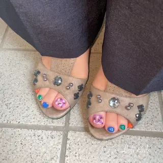 ネイル Lofi nails ゆきこのネイルデザイン