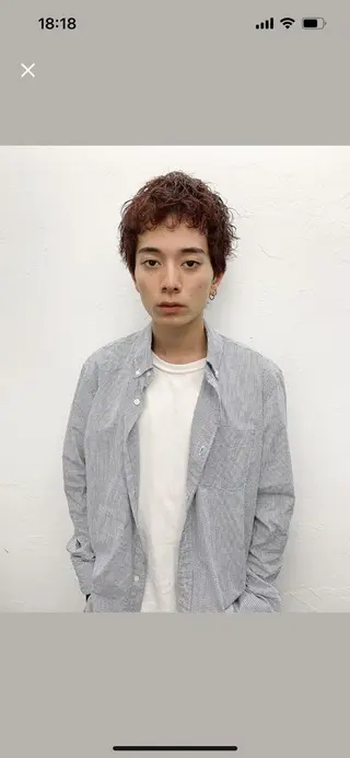 メンズ 藤澤 春菜  /  ACAのヘアスタイル