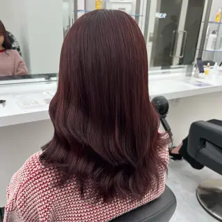 ロング カラー ECREA所属・スエヤス ミサキのマツエク・マツパデザイン