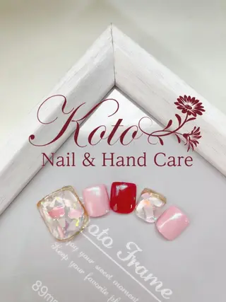 ネイル Risa ネイルサロンKOTOのネイルデザイン