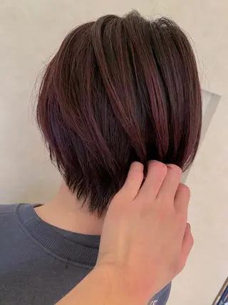 ショート Lit所属・Lit.豊橋 夏目のヘアスタイル