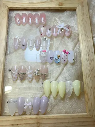 ネイル NAIL CIRCLESのネイルデザイン