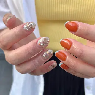 ネイル 🤎Two ERI🤎のネイルデザイン