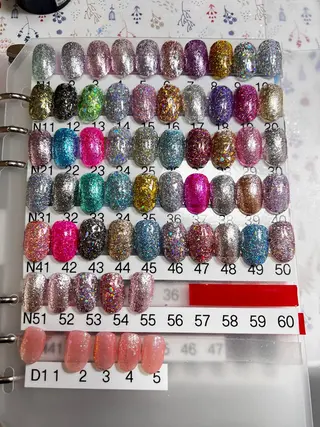 ネイル 米澤 ハナユキのネイルデザイン