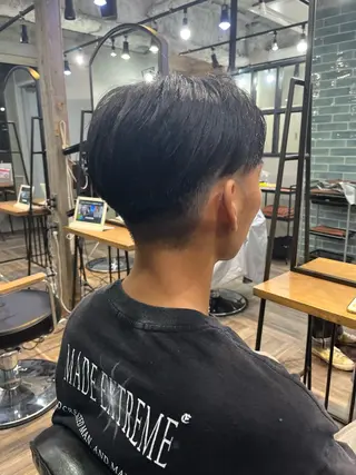 メンズ 村本 優依のヘアスタイル